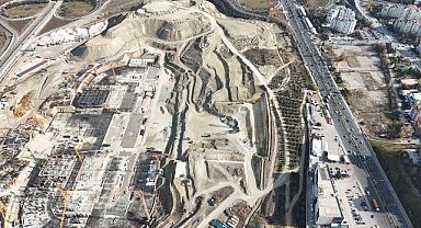 Dışişleri Bakanlığının yeni yerleşkesi inşaatı hızla ilerliyor