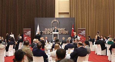 Dünyanın en büyükleri arasında giren Türk inşaat firmaları Ankara'da buluştu