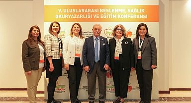 Gıda ve beslenmede kavram yanılgıları Ankara'daki konferansta konuşuldu