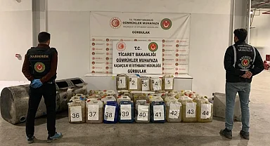 Gürbulak’ta 2,6 milyar TL'lik uyuşturucu operasyonu