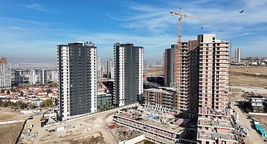 İnşaat işleri Ekim ayında yavaş ilerledi