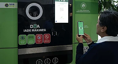 TBMM’ye otomatik depozito iade makineleri yerleştirildi