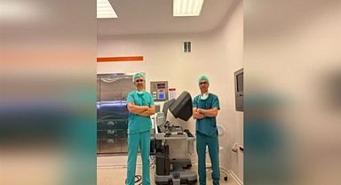 Tek böbrek üstü beziyle yapılan ameliyat literatüre girdi