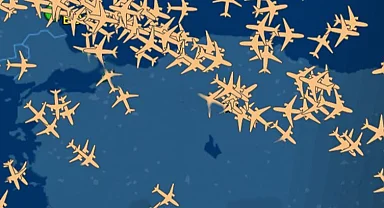 Türk hava sahasında 'serbest rota' dönemi başlıyor