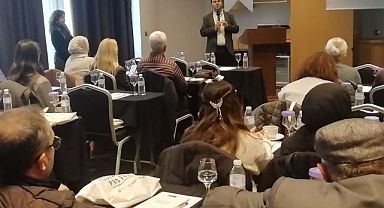 Ankara'da genç çiftçilere verilen kuraklık ustaları eğitimleri tamamlandı