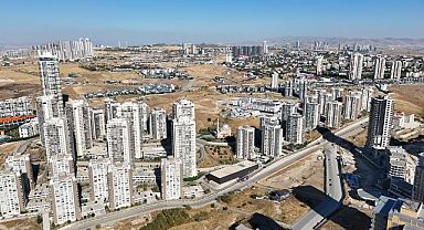 Ankara'da Kasım ayında 12 bin 706 konut satıldı. İşte ilçe düzeyinde konut satışları