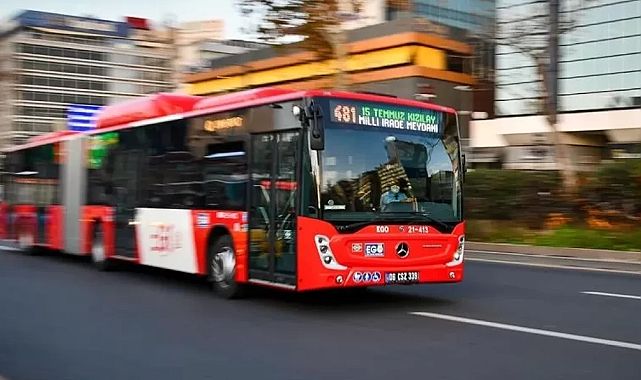 Ankara’da toplu ulaşıma yüzde 35 zam yapıldı