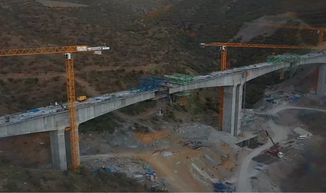 Ankara-İzmir YHT hattıyla Anadolu'ya modern ulaşım ağı