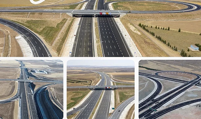 Ankara-Niğde Otoyolu'na uluslararası ödül