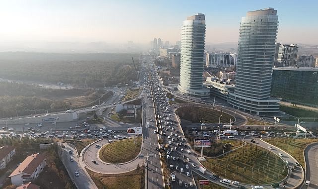 Ankara trafiğine kasım ayında 16 bin 632 yeni araç katıldı