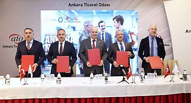 Ankaralı kurumlar nitelikli iş gücü için güç birliği yaptı