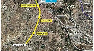 Çayyolu-Etimesgut-Sincan metro bağlantı hattı imar planları onaylandı