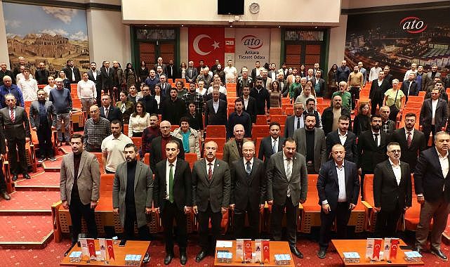 DMO satın alma ve tedarikçi toplantısı ATO'da yapıldı