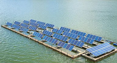 Enerji rotası değişiyor... Yüzer GES'ler devreye giriyor!