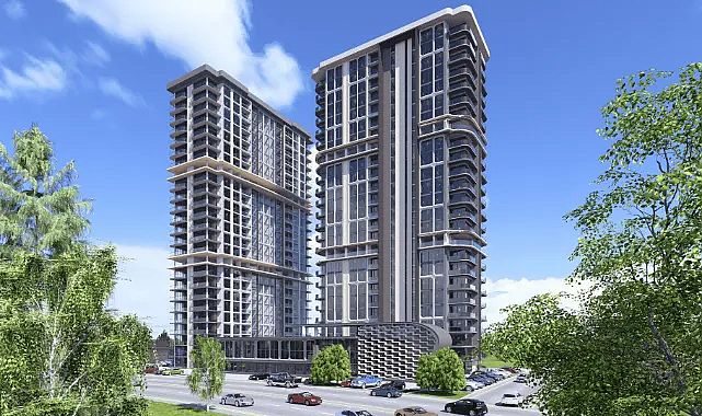 İncek'te imperium konut projesinde 1+1 ve 2+1 satılık konutlar