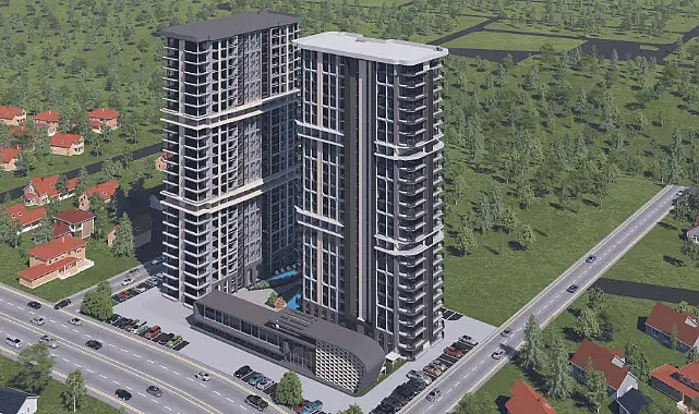 İncek İmperium rezidans projesinde ön talep süreci başladı