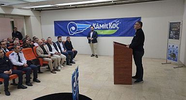 Kâmil Koç Dünya Şoförler Günü’nü Ankara’da kaptanlarıyla kutladı