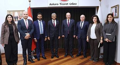 Srı Lanka'dan Ankara iş dünyasına ticari iş birliği ve yatırım çağrısı