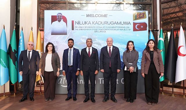 Srı Lanka’dan Ankara iş dünyasına ticari iş birliği ve yatırım çağrısı