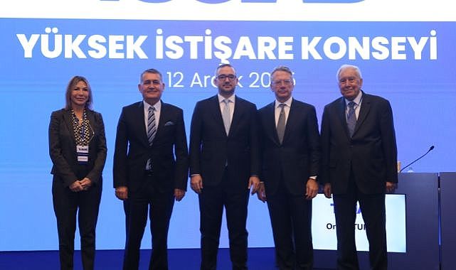 TÜSİAD yüksek istişare konseyi toplantısı Ankara'da yapıldı