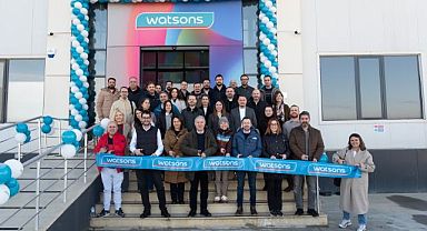 Watsons'ın ikinci dağıtım merkezi Ankara'da açıldı