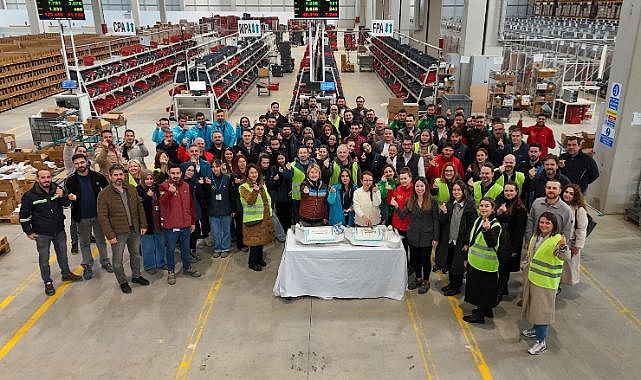 Watsons'ın ikinci dağıtım merkezi Ankara'da açıldı