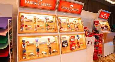 Adel/Faber-Castell Ankara fuarı'nda sektör paydaşlarıyla buluşuyor