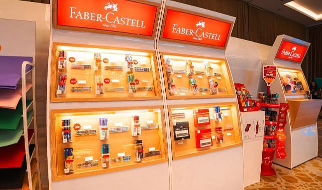 Adel/Faber-Castell Ankara fuarı'nda sektör paydaşlarıyla buluşuyor