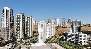 Ankara'da Aralık ayında 23 bin 376 konut satıldı. İşte ilçe düzeyinde konut satış verileri