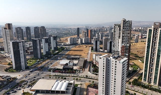 Ankara'da Aralık ayında 23 bin 376 konut satıldı. İşte ilçe düzeyinde konut satış verileri