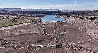 Ankara'da su alarmı: barajlarda aktif doluluk oranı yüzde 1,35'e geriledi