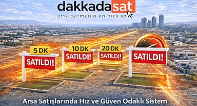 Arsalarınız dakkadasat ile kısa sürede alıcı bulacak