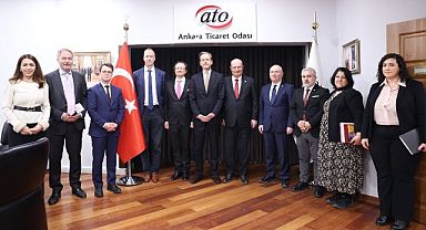 Belçika Büyükelçisi Van De Velde, ATO’da