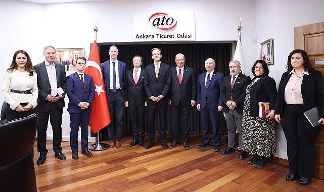 Belçika Büyükelçisi Van De Velde, ATO’da