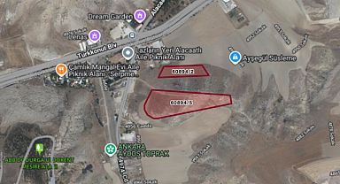 Çankaya'daki arsa ihalesine sadece 2 firmadan teklif geldi