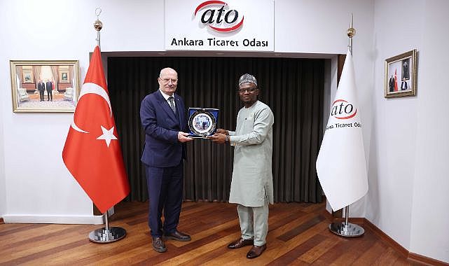 Gana'dan Ankara iş dünyasına yatırım daveti