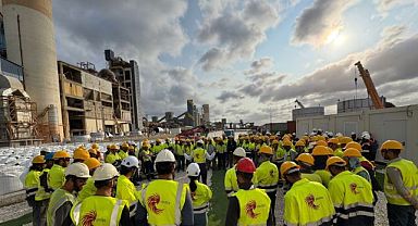 İnsanı merkeze alan isg anlayışıyla; 2,5 milyon saat kazasız çalışma gerçekleşti