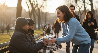 Karşılıksız iyilik ruhu iyileştiriyor