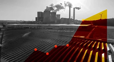 Sanayi üretimi Kasım'da arttı