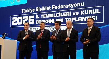 Türkiye Bisiklet Federasyonu il temsilcilikleri ve kurul başkanları Ankara'da buluştu