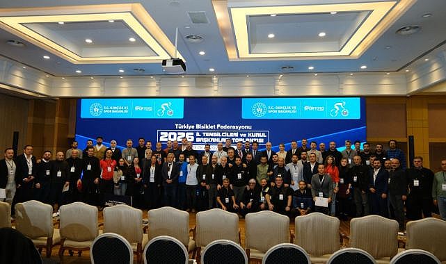 Türkiye Bisiklet Federasyonu il temsilcilikleri ve kurul başkanları Ankara'da buluştu
