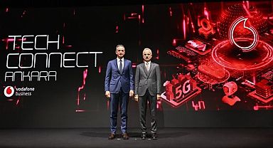 Vodafone Busıness Tech Connect Ankara'da, kamu ve özel sektör bir araya geldi