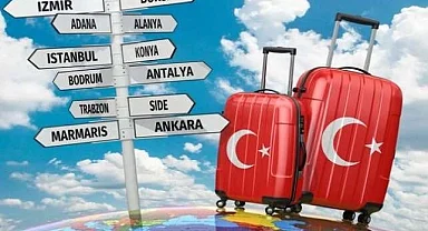 Yerli turist harcamaları yüzde 34,8 arttı... Seyahatlerin yarıya yakını ziyaret amaçlı