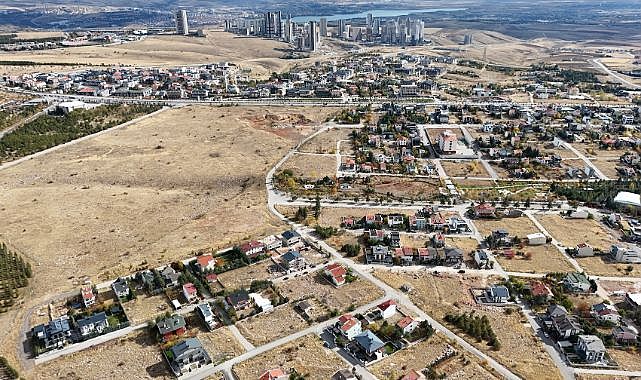 Ahlatlıbel ve İncek TEK yapı bölgesinde satılık arsa aranıyor