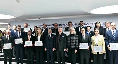 Ankara Belediyesi, Avrupa yönetişim mükemmelliği markası ödülünü 3. kez kazandı