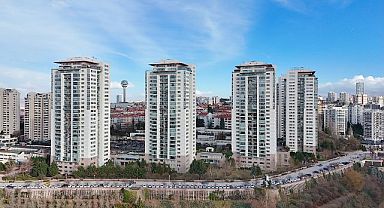 Ankara'da konut fiyatları reel'de yüzde 1,5 oranında arttı