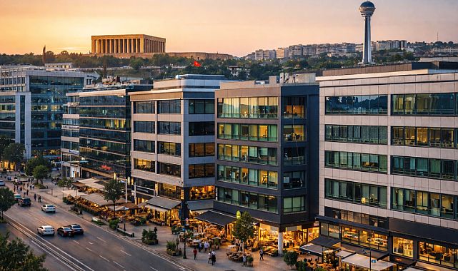 Ankara’da ocak ayında 1.971 iş yeri satıldı