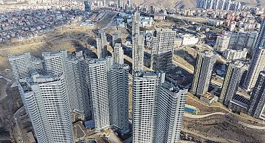 Ankara'da Ocak ayında 10 bin 207 konut satıldı. İşte ilçe düzeyinde konut satış verileri