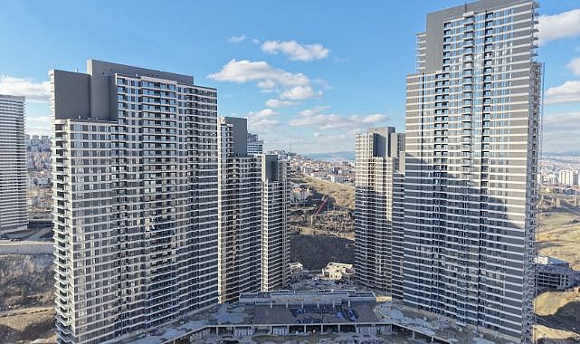 Ankara'da Ocak ayında 10 bin 207 konut satıldı. İşte ilçe düzeyinde konut satış verileri