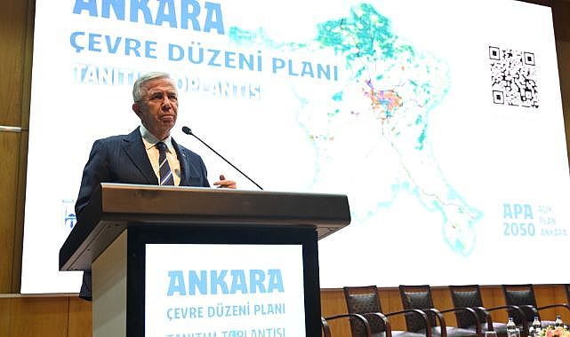 Ankara'nın 2050 yılı çevre düzeni planı kamuoyuna sunuldu